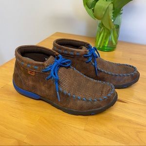 Twisted X sz 7 Chukka Driving Mocs